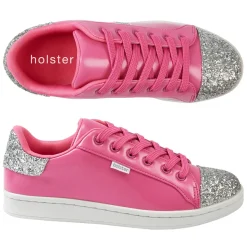 Canvas & Sneakers | Flats^holster StardustBundle- HotPink/Rose