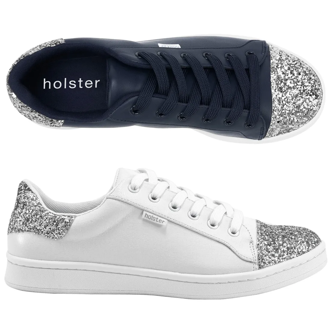 Canvas & Sneakers | Flats^holster StardustBundle- Navy/White