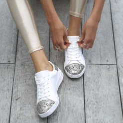 Canvas & Sneakers | Flats^holster StardustBundle- Navy/White