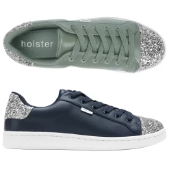 Canvas & Sneakers | Flats^holster StardustBundle- Seagrass/Navy