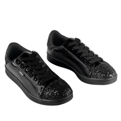 Canvas & Sneakers^holster StardustBundle- TanCheetah/Black-Black