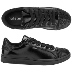 Canvas & Sneakers^holster StardustBundle- TanCheetah/Black-Black