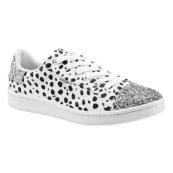 Canvas & Sneakers | Flats^holster StardustBundle- White/Cheetah