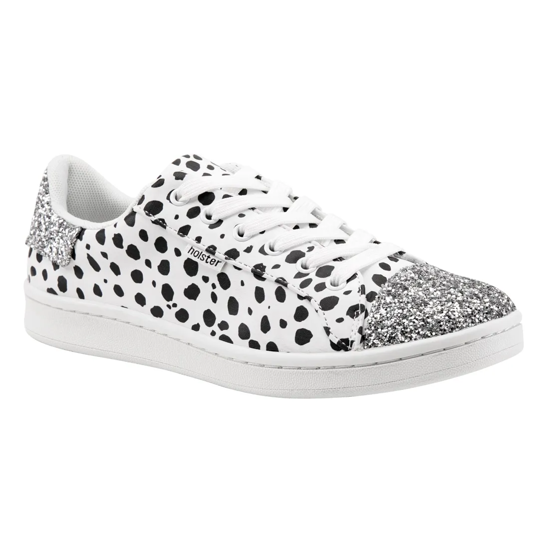 Canvas & Sneakers | Flats^holster StardustBundle- White/Cheetah