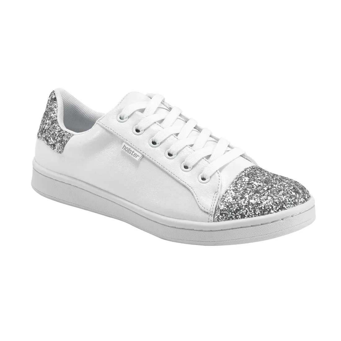 Canvas & Sneakers | Flats^holster StardustBundle- White/Cheetah