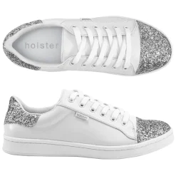 Canvas & Sneakers | Flats^holster StardustBundle- White/HotPink