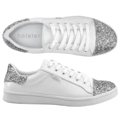 Canvas & Sneakers | Flats^holster StardustBundle- White/Rose