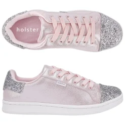 Canvas & Sneakers | Flats^holster StardustBundle- White/Rose