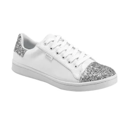 Canvas & Sneakers | Flats^holster StardustBundle- White/Rose