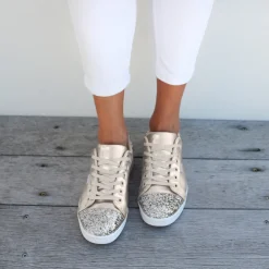 Flats^holster Stardust- Champagne