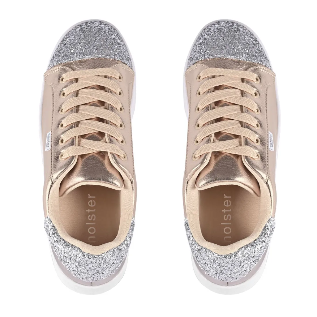 Canvas & Sneakers | Flats^holster Stardust- ChampagneGold