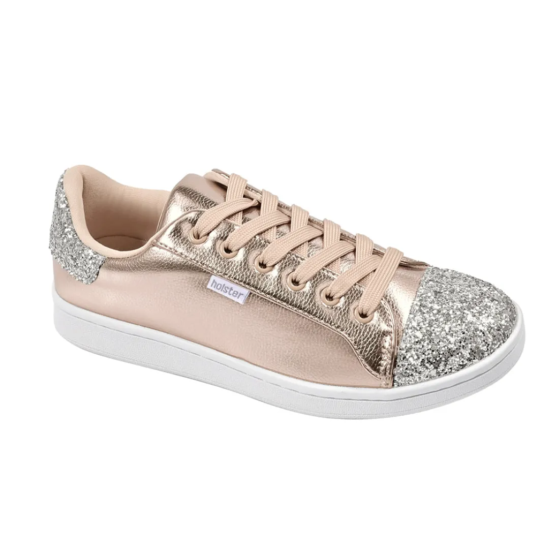 Canvas & Sneakers | Flats^holster Stardust- ChampagneGold