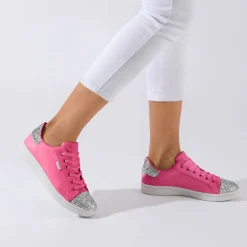 Canvas & Sneakers | Flats^holster Stardust- HotPink