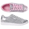 Canvas & Sneakers | Flats^holster StarliteBundle- Pink/Silver