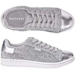 Canvas & Sneakers | Flats^holster Starlite&StardustBundle- Silver/Leopard