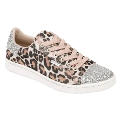 Canvas & Sneakers | Flats^holster Starlite&StardustBundle- Silver/Leopard