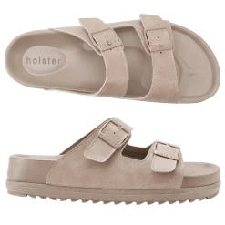 Slides | Sandals^holster StrideBundle- Beige/Black