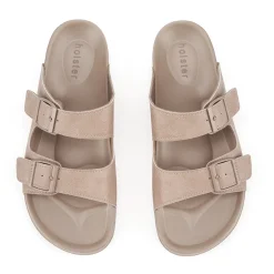 Slides | Sandals^holster StrideBundle- Beige/Black