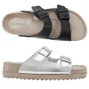 Slides | Sandals^holster StrideBundle- Black/Silver