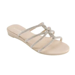 Slides | Sandals^holster SundanceLowWedge- Beige