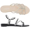 Slides | Sandals^holster SundanceLowWedge&VivaLowWedgeBundle- Beige/Black
