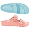 Flats^holster SundreamerBundle- Aqua/PeachPink