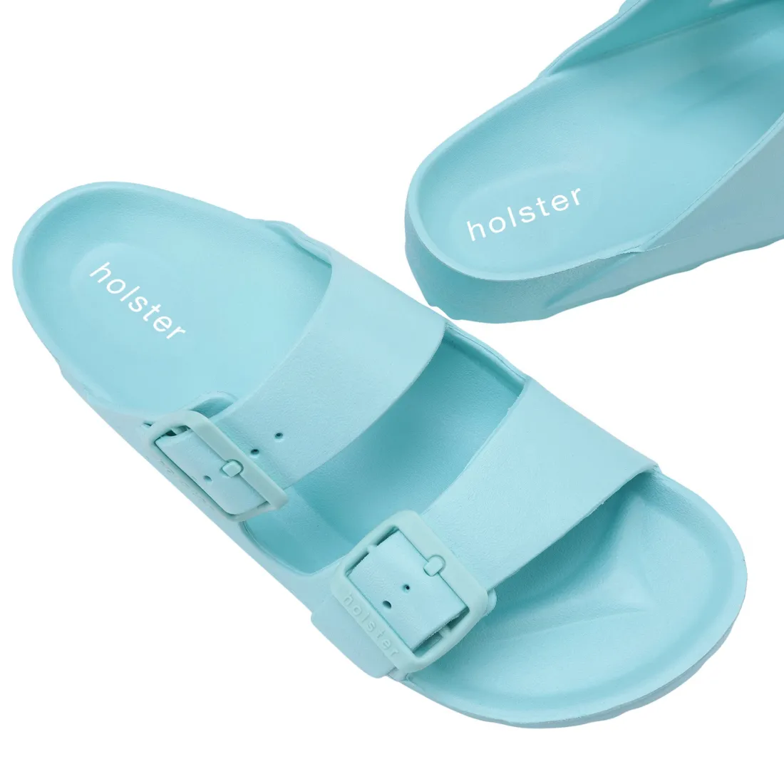 Flats^holster SundreamerBundle- Aqua/PeachPink