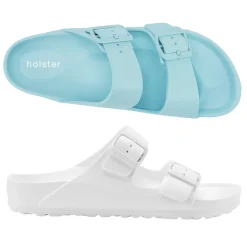 Adults | Slides^holster SundreamerBundle- Aqua/White