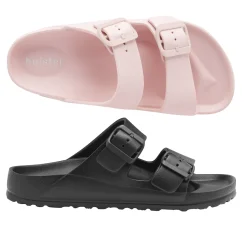 Slides | Sandals^holster SundreamerBundle- Black/Blush