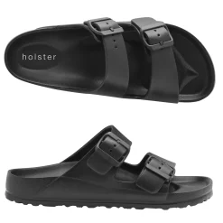 Slides | Sandals^holster SundreamerBundle- Black/Blush
