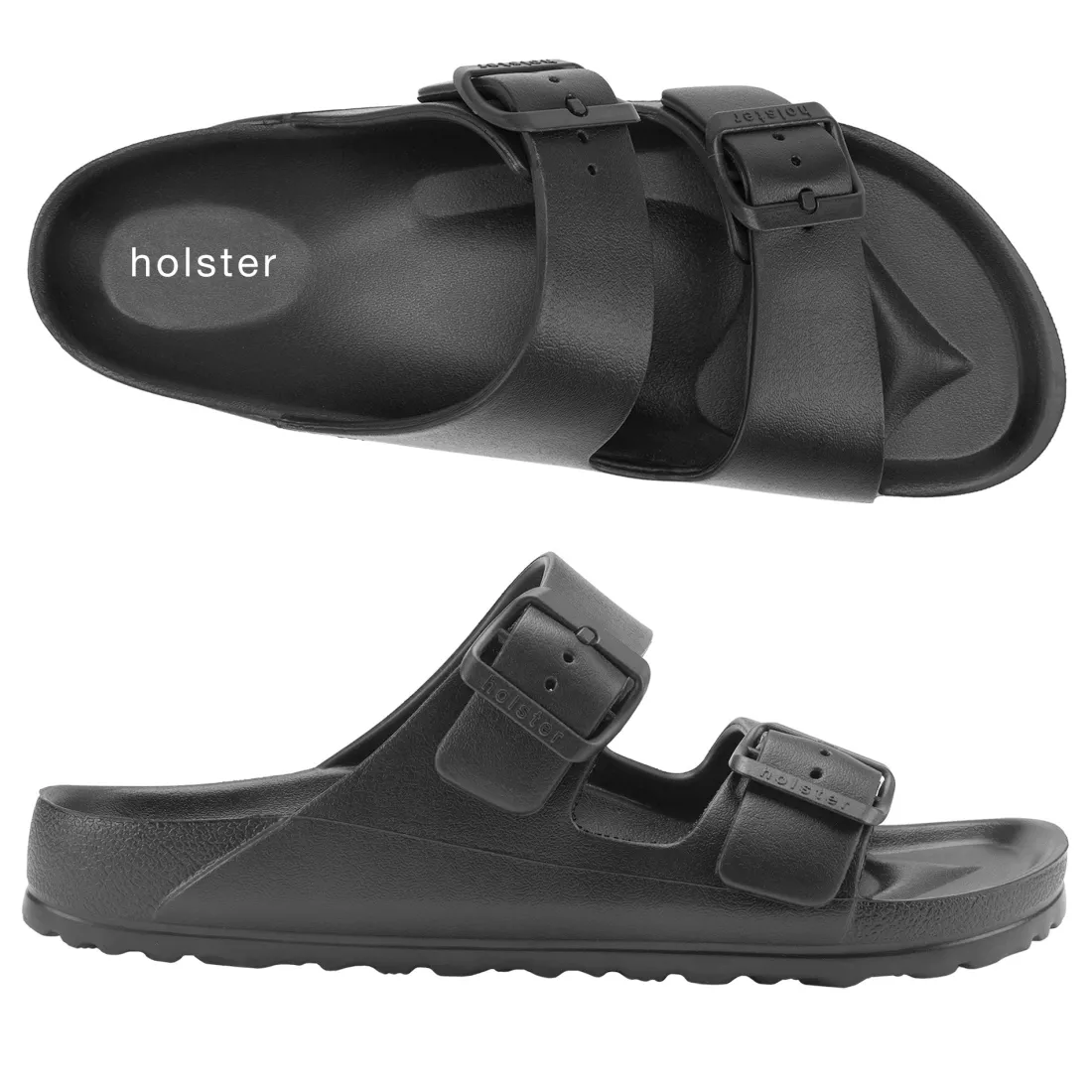 Adults | Slides^holster SundreamerBundle- Black/Khaki