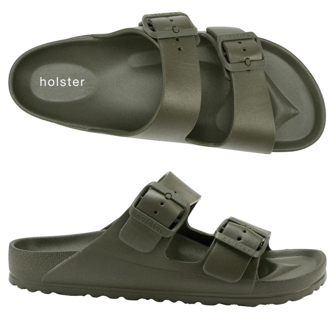 Adults | Slides^holster SundreamerBundle- Black/Khaki