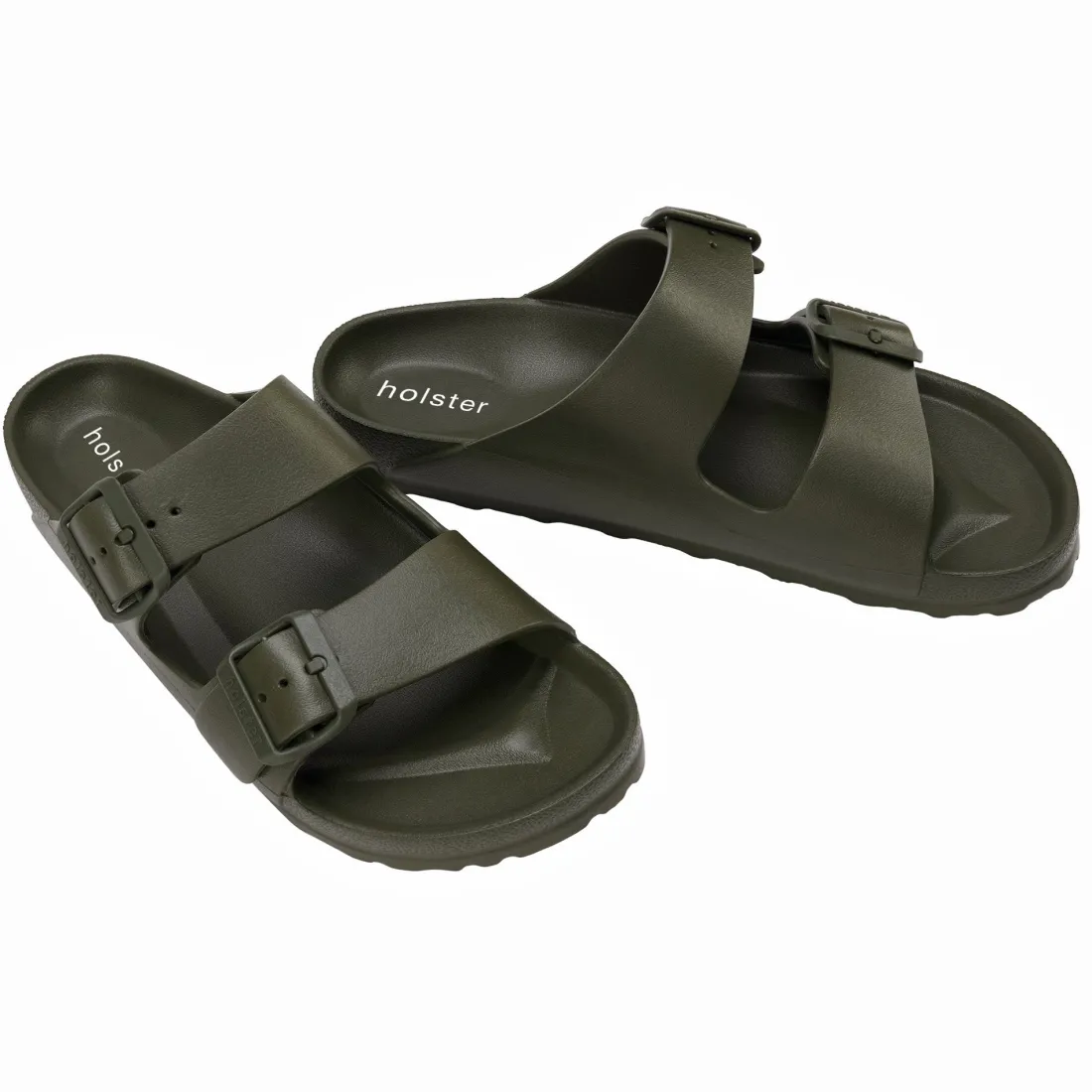 Adults | Slides^holster SundreamerBundle- Black/Khaki
