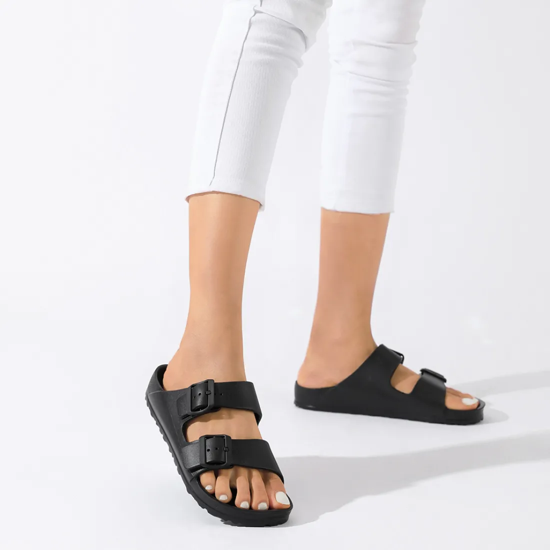 Adults | Slides^holster SundreamerBundle- Black/Khaki