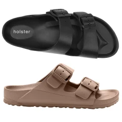 Adults | Slides^holster SundreamerBundle- Black/Natural