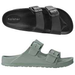 Adults | Slides^holster SundreamerBundle- Black/Seagrass