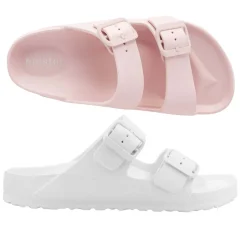 Slides | Sandals^holster SundreamerBundle- Blush/White