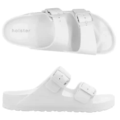 Slides | Sandals^holster SundreamerBundle- Blush/White