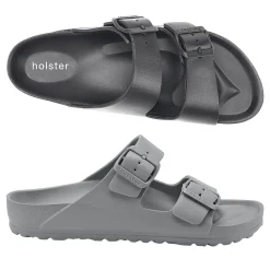 Adults | Slides^holster SundreamerBundle- Graphite/Silver