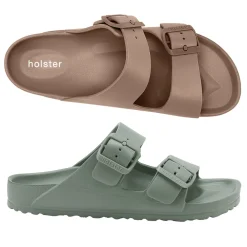 Adults | Slides^holster SundreamerBundle- Natural/Seagrass