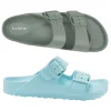 Adults | Slides^holster SundreamerBundle- Seagrass/Aqua
