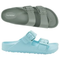 Adults | Slides^holster SundreamerBundle- Seagrass/Aqua