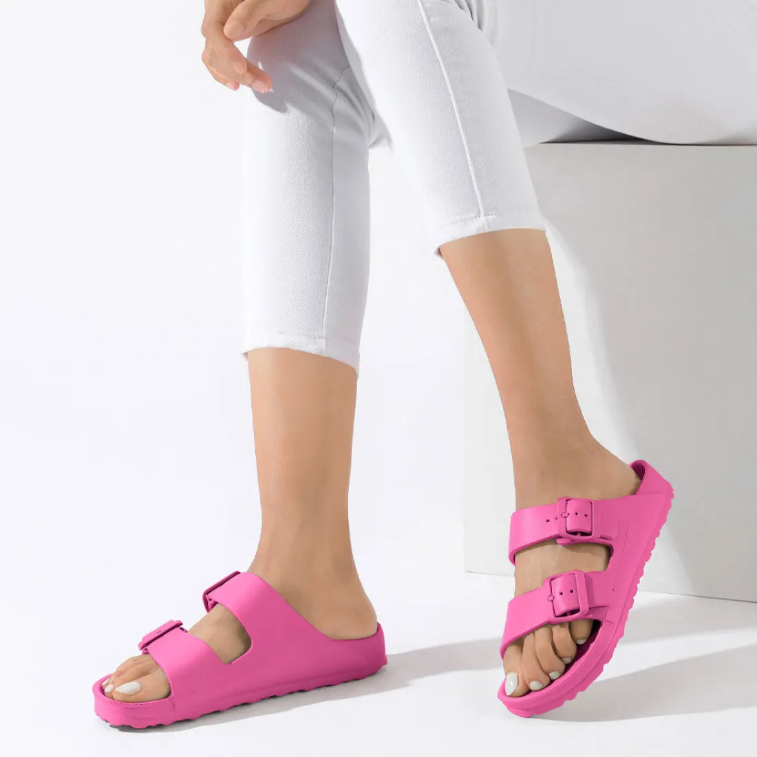 Slides | Flats^holster Sundreamer- HotPink