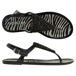 Sandals | Flats^holster Sunset- Black