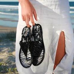 Sandals | Flats^holster Sunset- Black