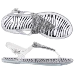 Sandals | Flats^holster Sunset- Clear