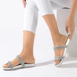 Slides | Sandals^holster Tara- Pearl