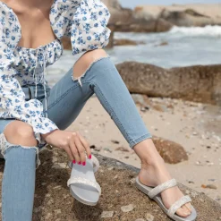 Slides | Sandals^holster Tara- Pearl