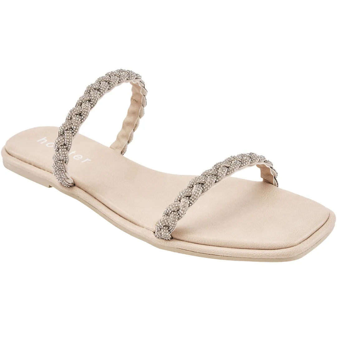 Slides | Sandals^holster Tiana- Beige