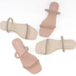 Slides | Sandals^holster TianaBundle- Beige/Tan